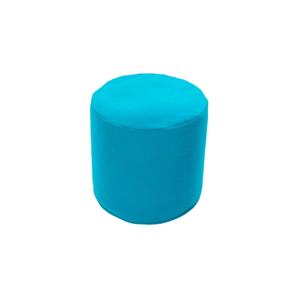 Surya Shane SAPF-003 14"H x 30"W x 30"D Pouf Surya Shane SAPF-003 14"H x 30"W x 30"D Pouf