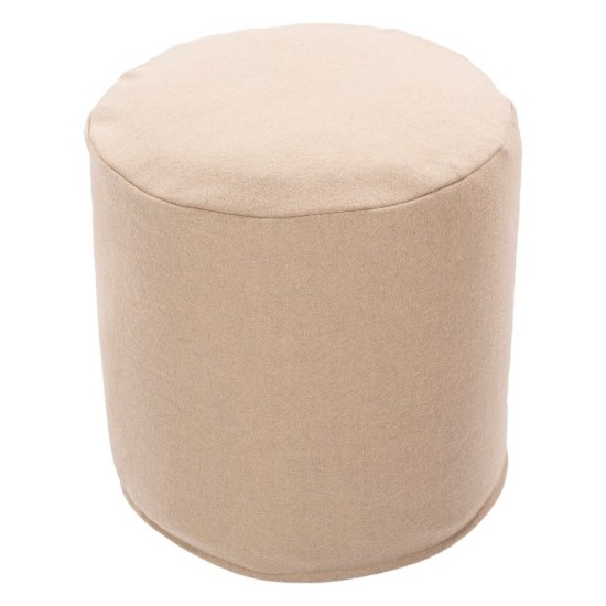 Surya Shane SAPF-004 17"H x 17"W x 17"D Pouf