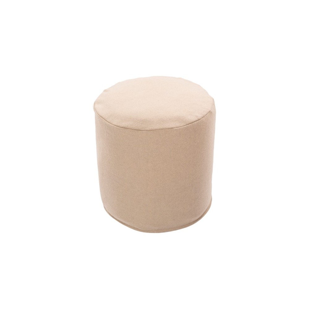Surya Shane SAPF-004 14"H x 30"W x 30"D Pouf Surya Shane SAPF-004 14"H x 30"W x 30"D Pouf