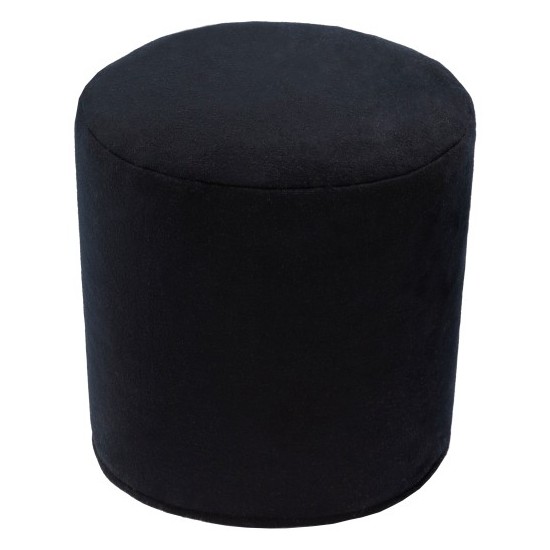 Surya Shane SAPF-005 17"H x 17"W x 17"D Pouf