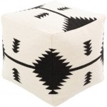 Surya Shiprock SOPF-001 18"H x 18"W x 18"D Pouf