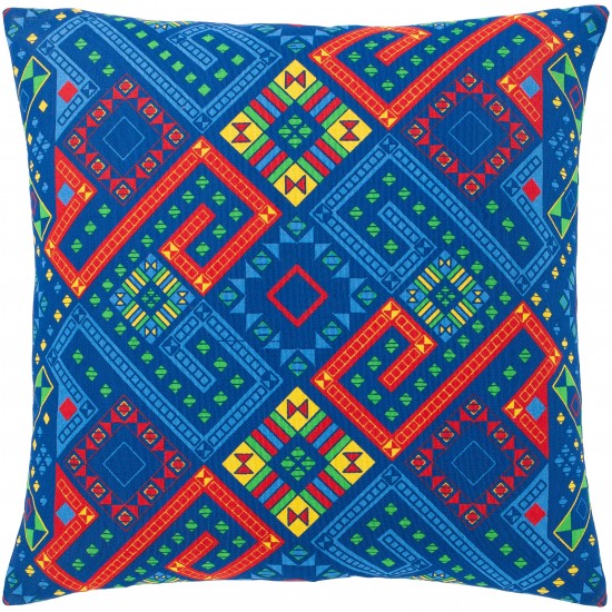 Surya Global Brights GBT-002 18" x 18" Pillow Cover