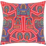 Surya Global Brights GBT-003 18" x 18" Pillow Cover