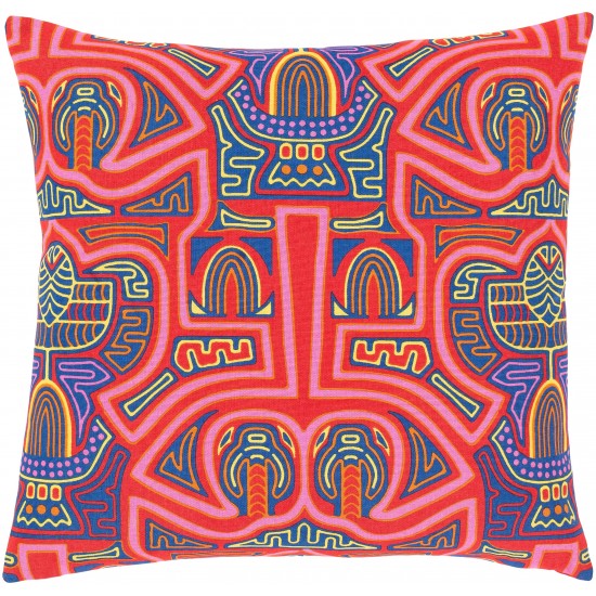 Surya Global Brights GBT-003 18" x 18" Pillow Cover