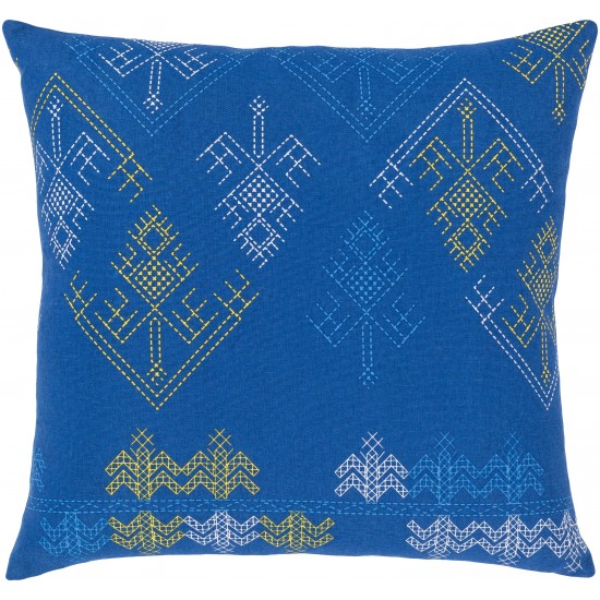 Surya Global Brights GBT-006 18" x 18" Pillow Cover