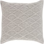 Surya Tatum TUM-1001 26"W x 26"L Euro Sham