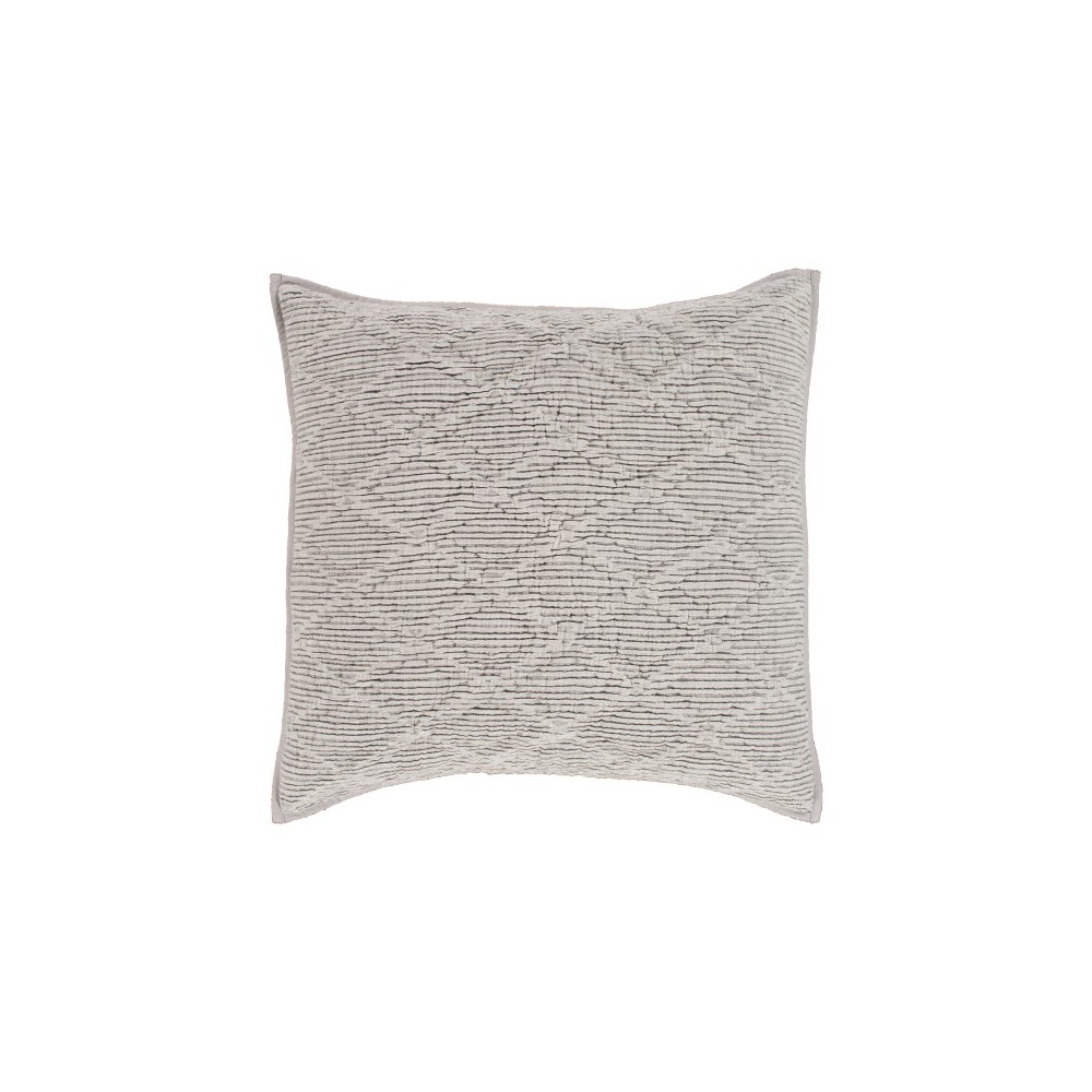 Surya Tatum TUM-1001 26"W x 26"L Euro Sham Surya Tatum TUM-1001 26"W x 26"L Euro Sham