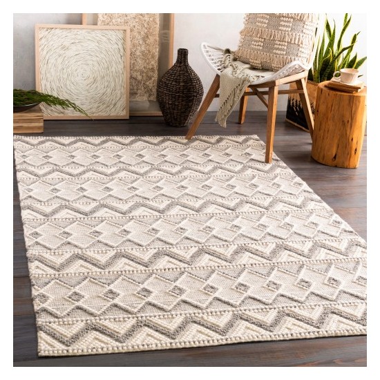 Surya Hygge HYG-2304 2'6" x 8' Rug