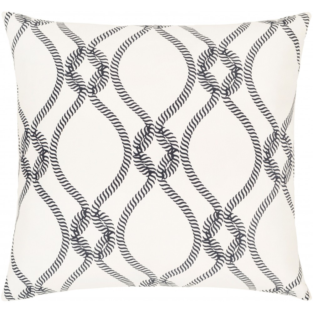 Surya Haylard HYD-003 20" x 20" Pillow Cover Surya Haylard HYD-003 20" x 20" Pillow Cover