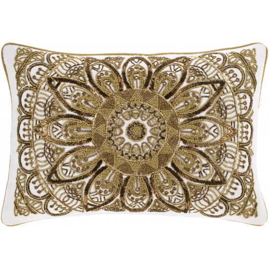 Surya Envie ENE-002 14" x 20" Pillow Cover