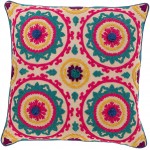 Surya Khavi KHV-002 22" x 22" Pillow Cover