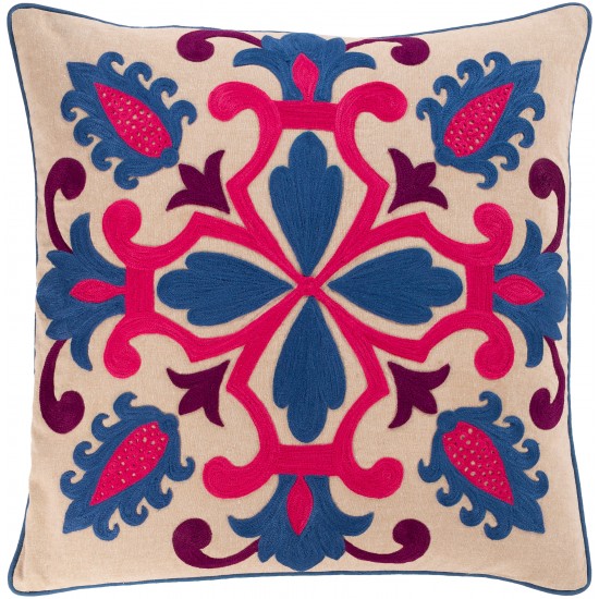 Surya Khavi KHV-003 18" x 18" Pillow Cover