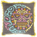 Surya Kiko KKO-001 20" x 20" Pillow Cover