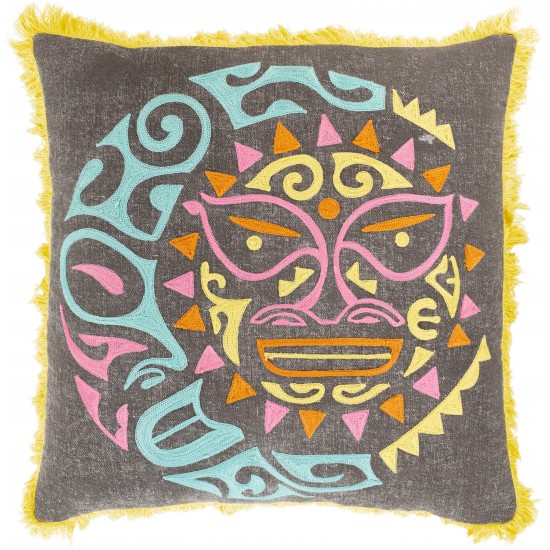 Surya Kiko KKO-001 20" x 20" Pillow Cover