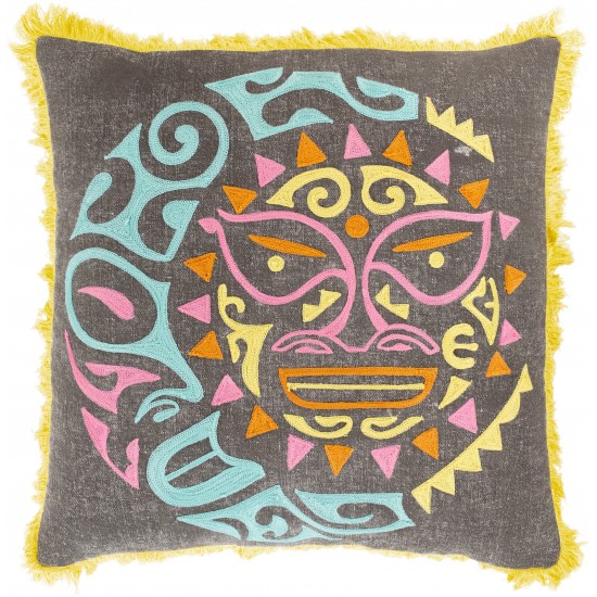 Surya Kiko KKO-001 22" x 22" Pillow Cover