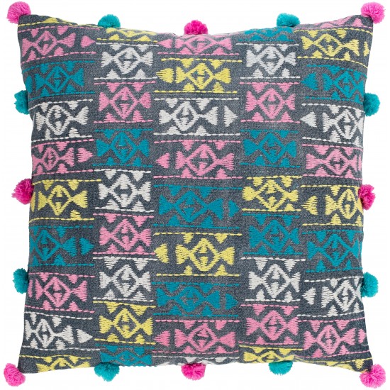 Surya Kiko KKO-002 18" x 18" Pillow Cover