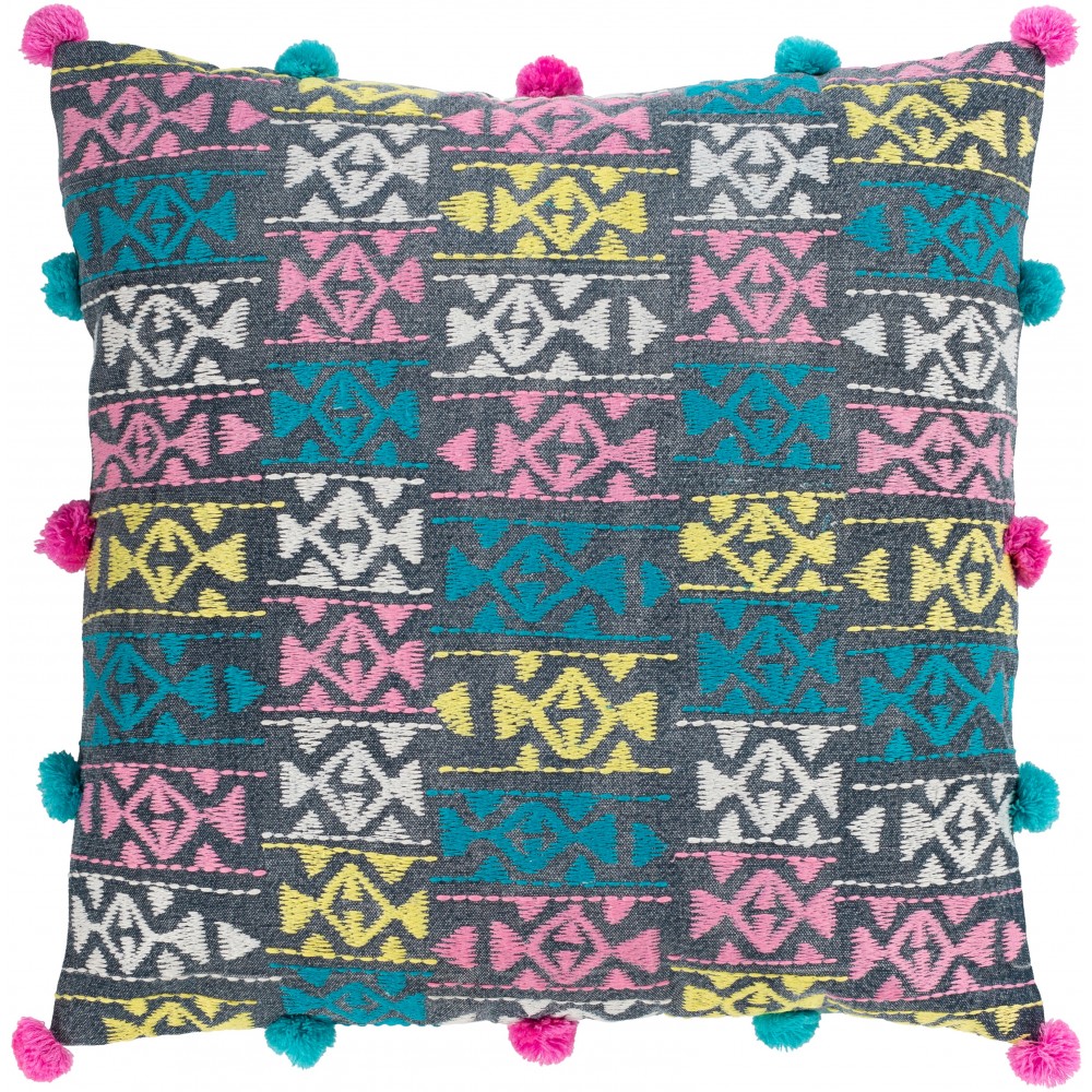 Surya Kiko KKO-002 18" x 18" Pillow Cover