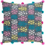 Surya Kiko KKO-002 22" x 22" Pillow Cover