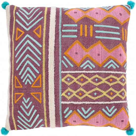 Surya Kiko KKO-003 20" x 20" Pillow Cover