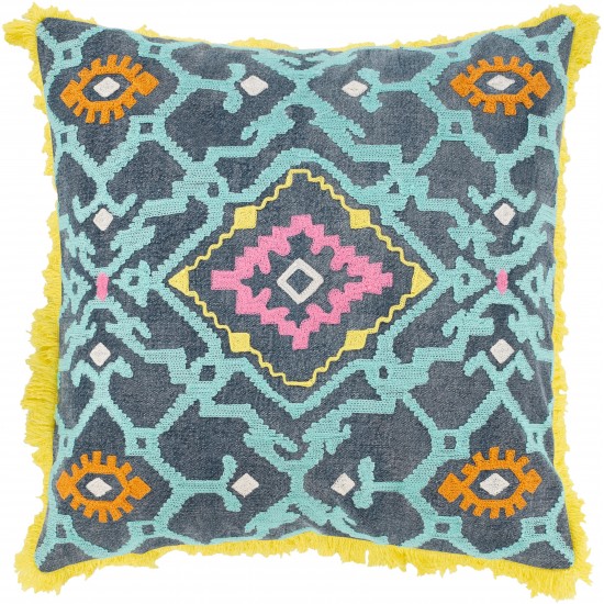 Surya Kiko KKO-004 18" x 18" Pillow Cover