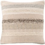 Surya Lorens LNS-001 20" x 20" Pillow Cover