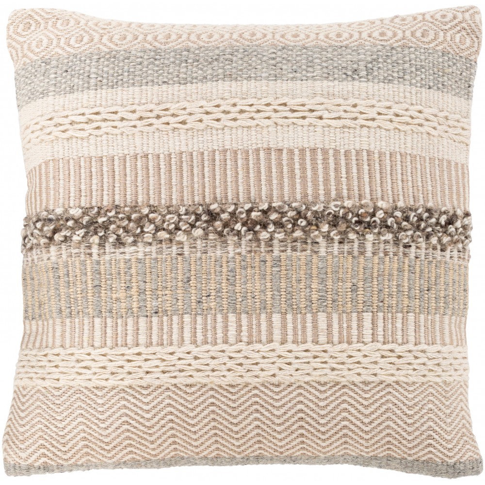 Surya Lorens LNS-001 20" x 20" Pillow Cover Surya Lorens LNS-001 20" x 20" Pillow Cover
