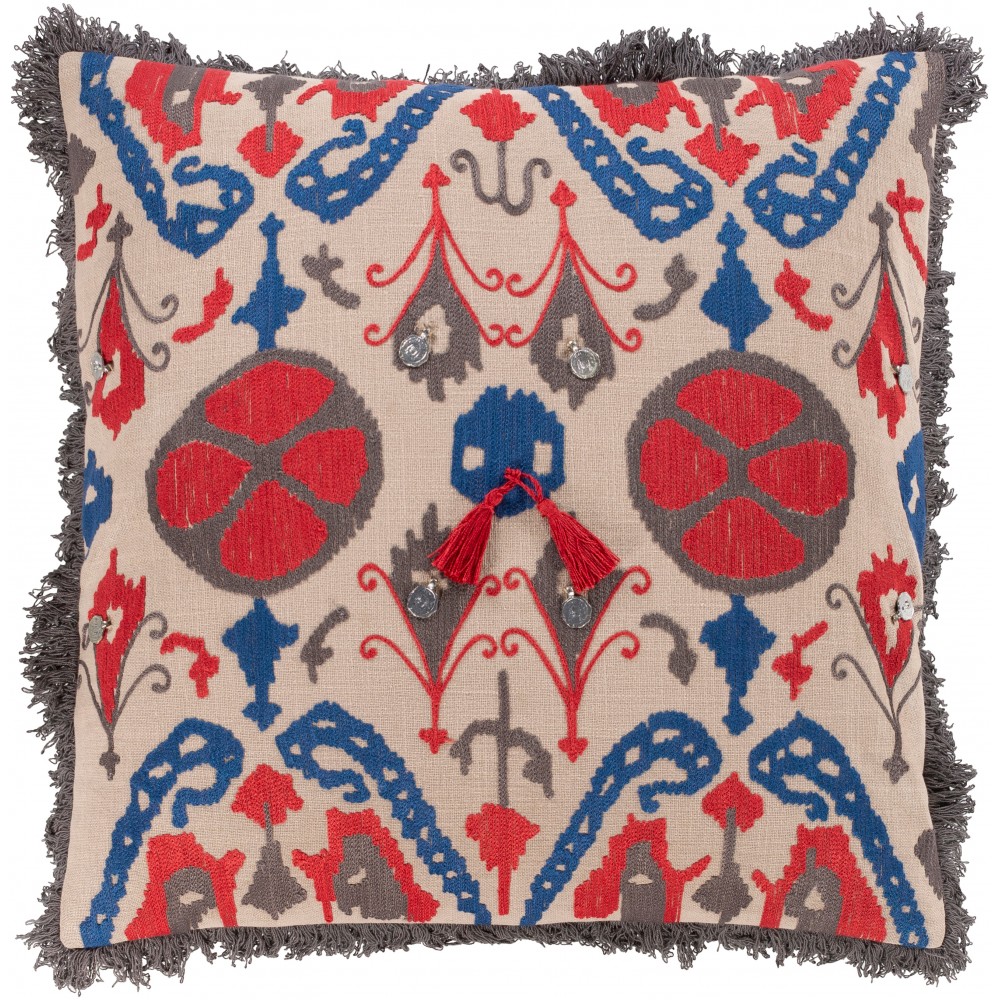 Surya Walai WLA-001 20" x 20" Pillow Cover Surya Walai WLA-001 20" x 20" Pillow Cover