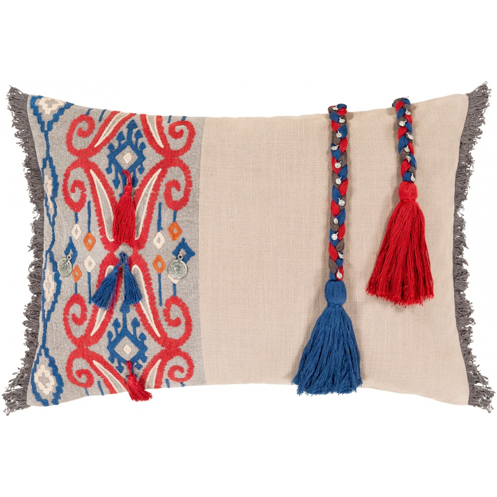 Surya Walai WLA-002 14" x 20" Pillow Cover Surya Walai WLA-002 14" x 20" Pillow Cover
