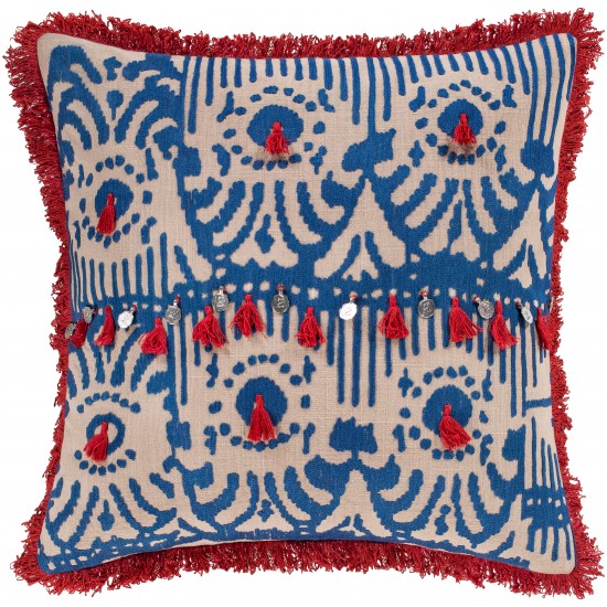 Surya Walai WLA-003 18" x 18" Pillow Cover