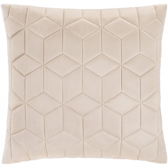 Surya Calista CIA-006 20" x 20" Pillow Cover