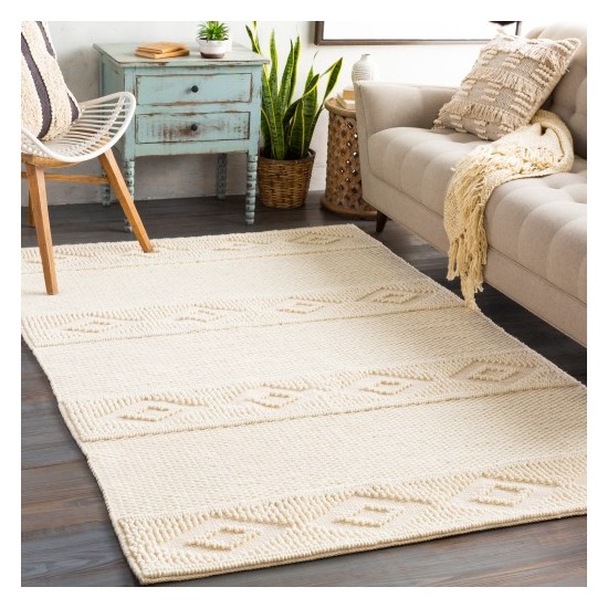 Surya Farmhouse Neutrals FLS-2300 2' x 3' Rug