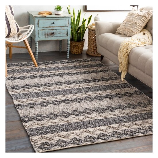 Surya Farmhouse Neutrals FLS-2302 2' x 3' Rug