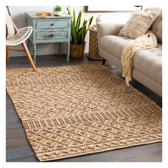 Surya Farmhouse Naturals FNS-2300 2'6" x 8' Rug