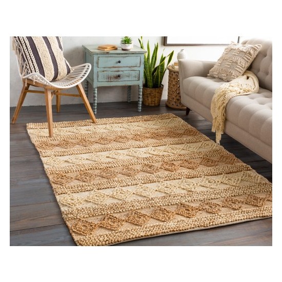 Surya Farmhouse Naturals FNS-2301 5' x 7'6" Rug