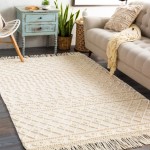 Surya Farmhouse Tassels FTS-2305 2' x 3' Rug