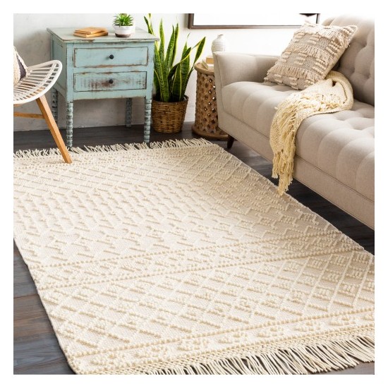 Surya Farmhouse Tassels FTS-2305 2' x 3' Rug