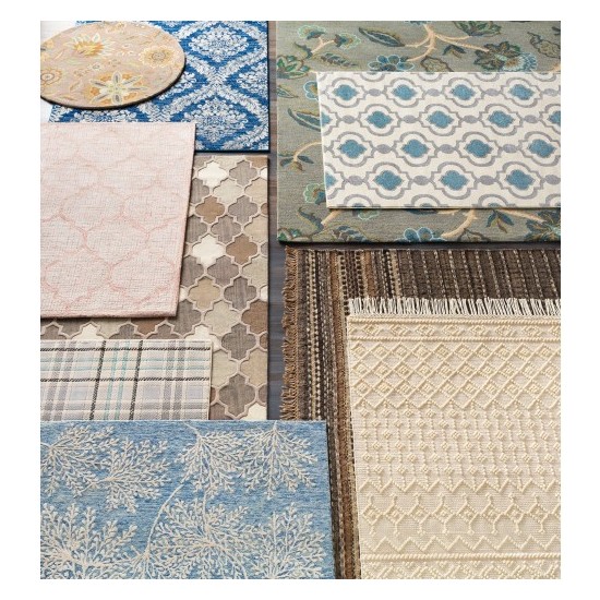 Surya Farmhouse Tassels FTS-2305 9' x 12' Rug