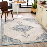 Surya Ankara AKR-2312 5'2" x 7' Rug