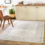 Surya Monte Carlo MNC-2330 5'3" x 7'3" Rug