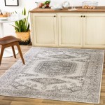 Surya Monte Carlo MNC-2334 5'3" x 7'3" Rug