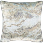Surya Agate AAT-001 20" x 20" Pillow Cover