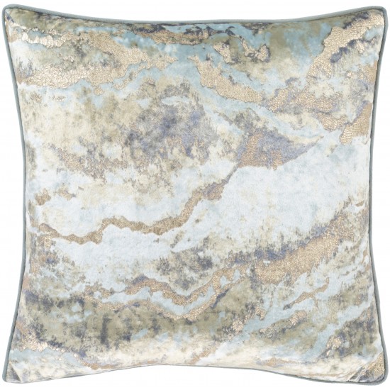 Surya Agate AAT-001 20" x 20" Pillow Cover