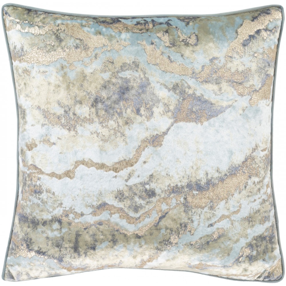 Surya Agate AAT-001 20" x 20" Pillow Cover Surya Agate AAT-001 20" x 20" Pillow Cover