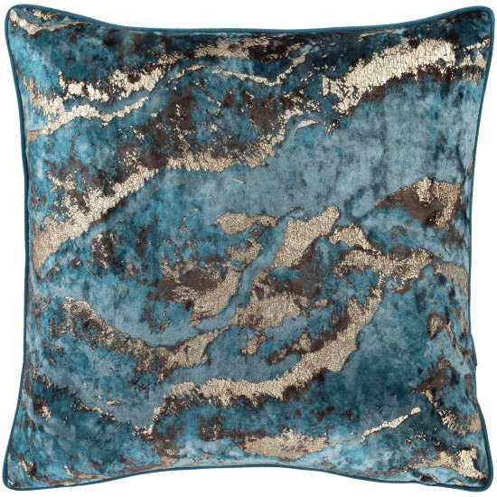 Surya Agate AAT-002 18" x 18" Pillow Cover