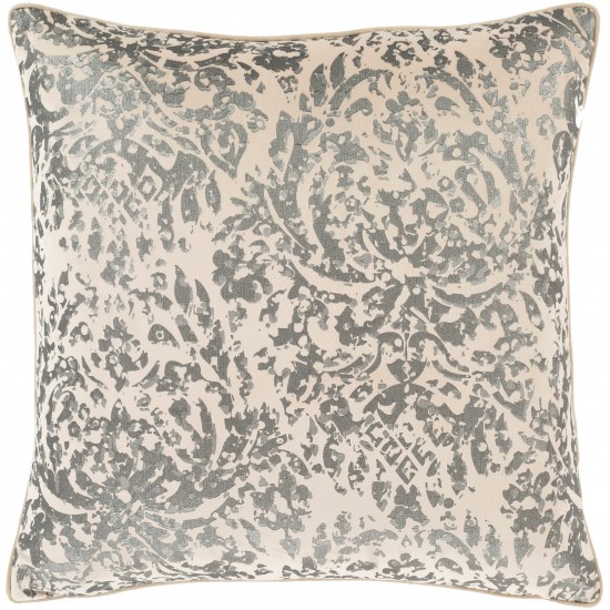 Surya Carrisa CRI-002 18" x 18" Pillow Cover