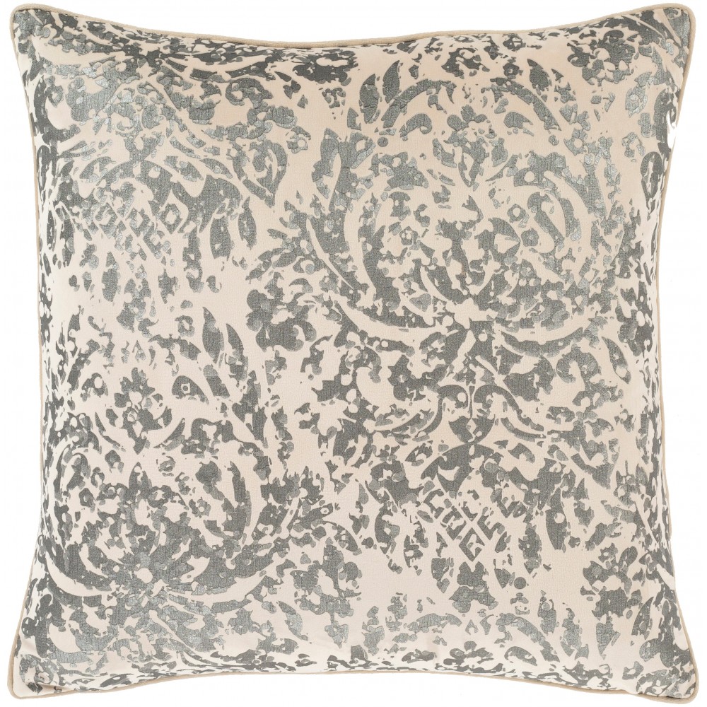 Surya Carrisa CRI-002 18" x 18" Pillow Cover Surya Carrisa CRI-002 18" x 18" Pillow Cover