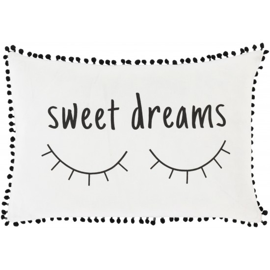 Surya Dreamy DRM-002 12" x 18" Pillow Cover