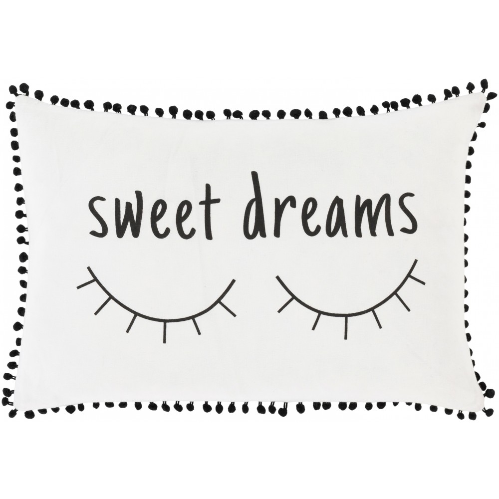 Surya Dreamy DRM-002 12" x 18" Pillow Cover Surya Dreamy DRM-002 12" x 18" Pillow Cover