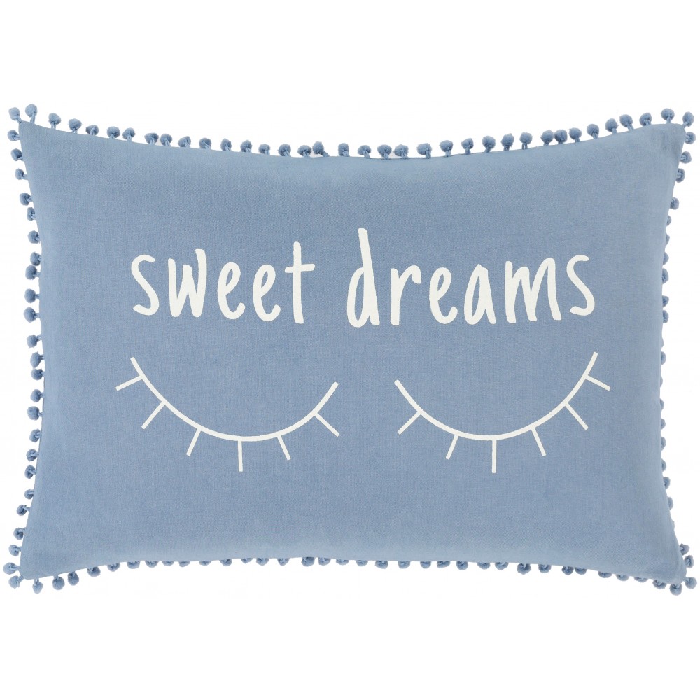 Surya Dreamy DRM-003 12" x 18" Pillow Cover Surya Dreamy DRM-003 12" x 18" Pillow Cover