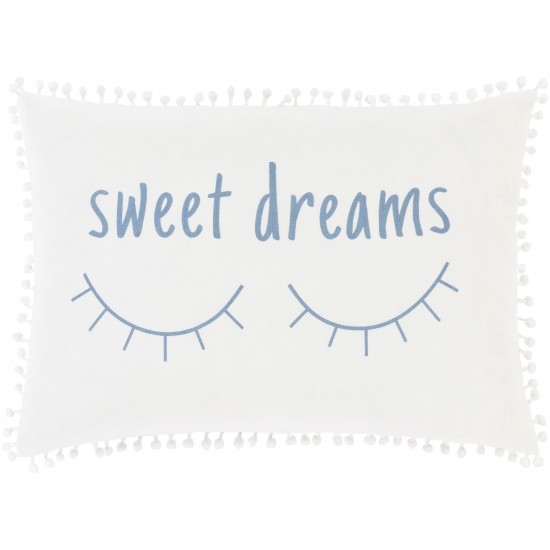 Surya Dreamy DRM-004 12" x 18" Pillow Cover